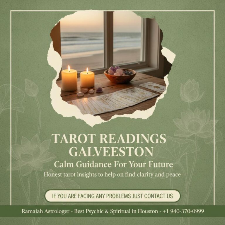 Honest Tarot Card Reading in Galveston, TX