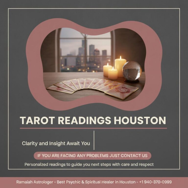 Honest Tarot Card Reading in Houston, TX
