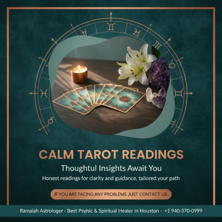 Honest Tarot Card Reading in Houston, TX