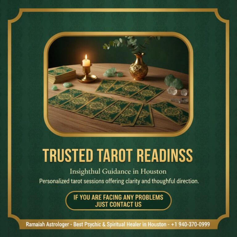 Honest Tarot Card Reading in Houston, TX for Clarity