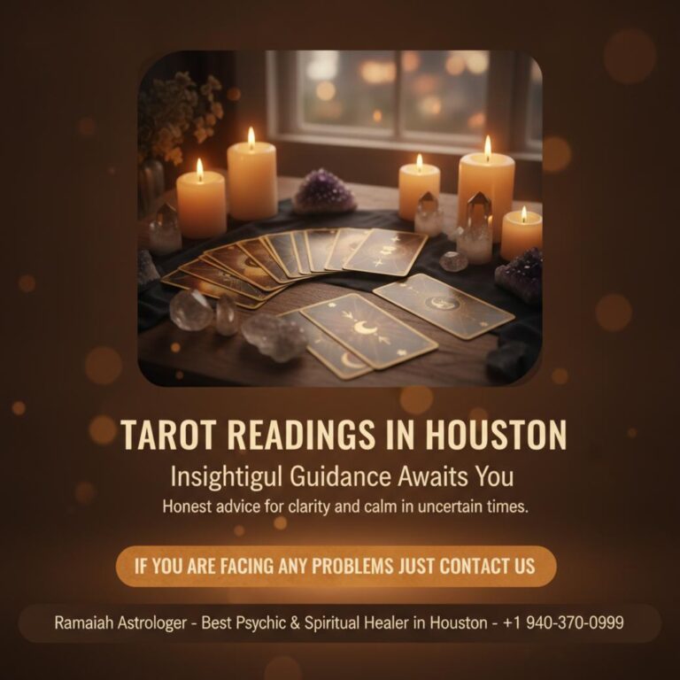 How Tarot Card Reading Helps with Life Decisions in Houston, TX