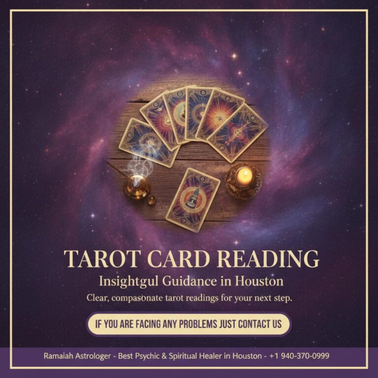 Honest Tarot Card Reading in Houston, TX: What to Expect
