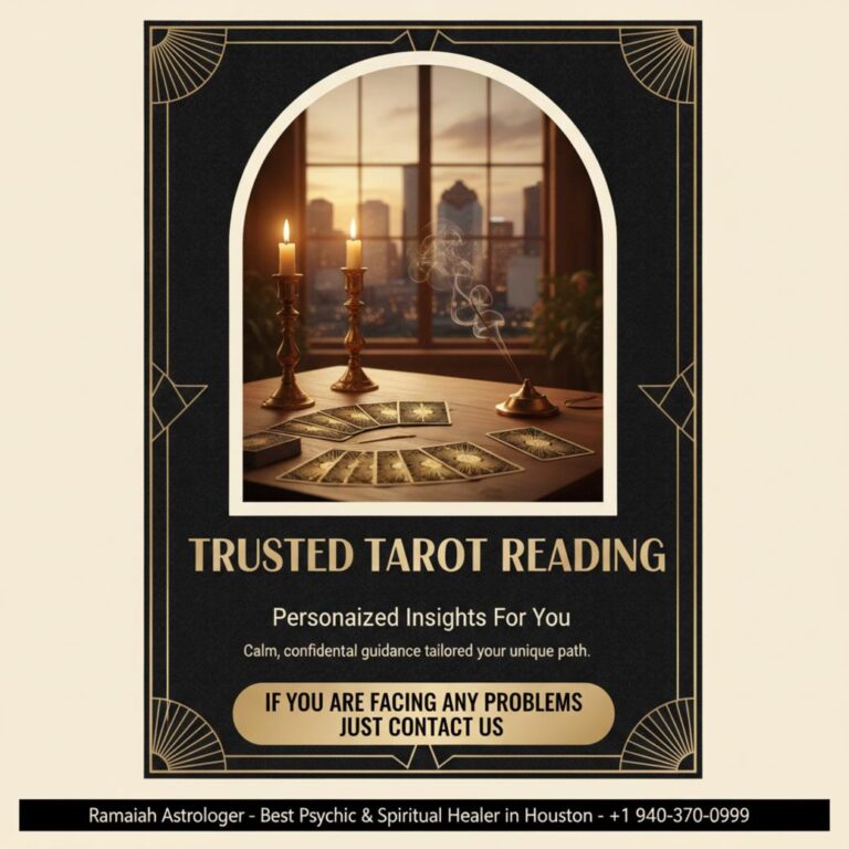 Honest Tarot Card Reading in Houston, TX