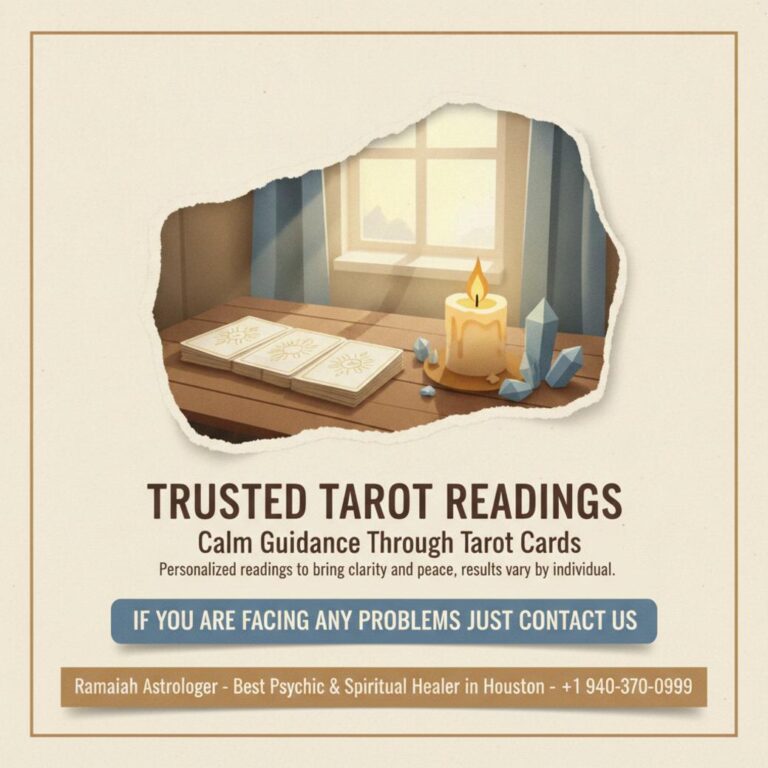 Honest Tarot Card Reading in Houston, TX for Clarity