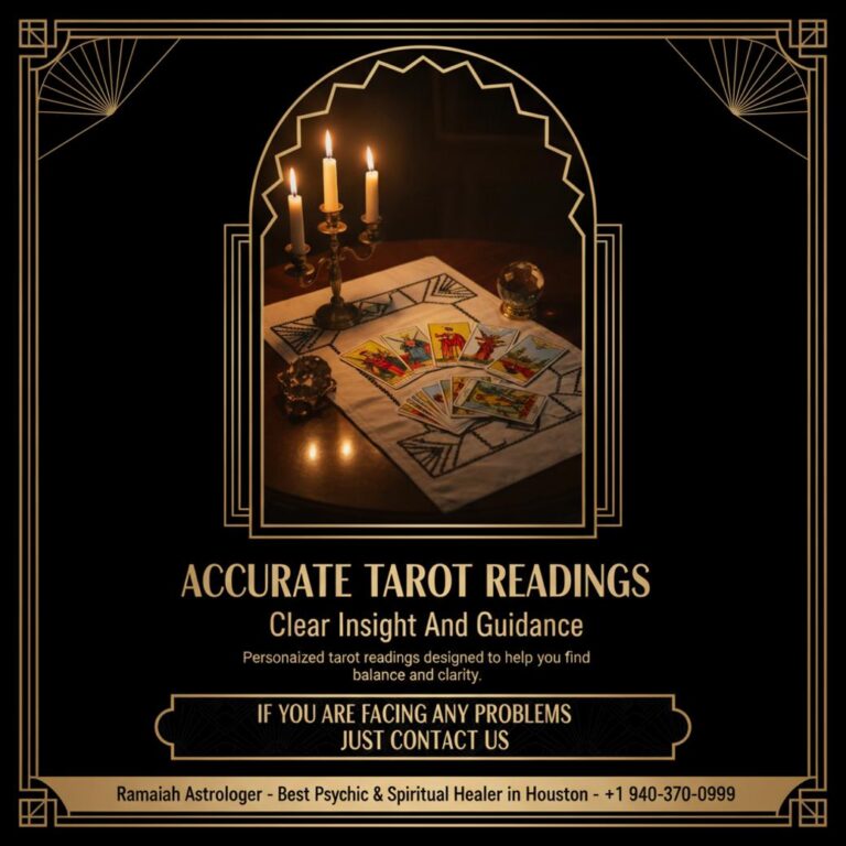 Honest Tarot Card Reading in San Antonio, TX