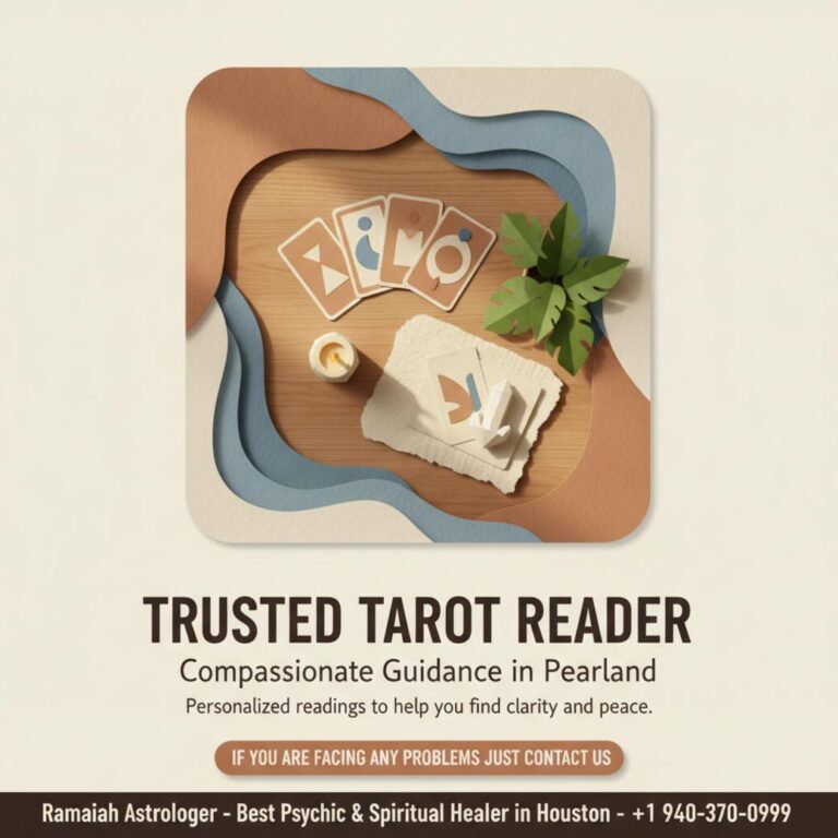 How a Tarot Reader in Pearland Can Bring Clarity Today
