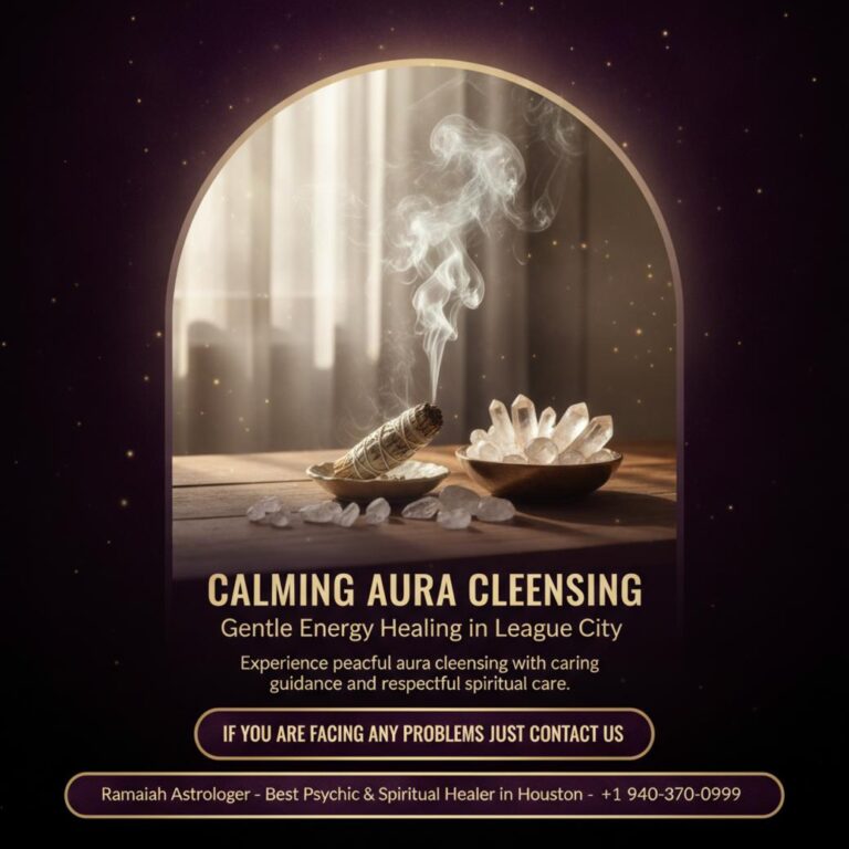 How Aura Cleansing in League City Can Bring You Peace  
SLUG