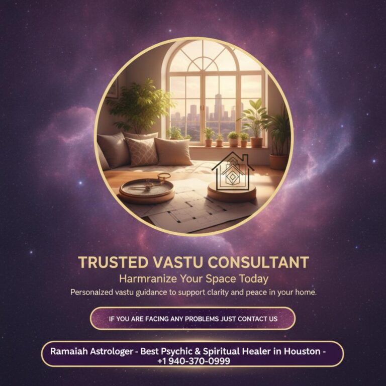 How a Vastu Consultant in Houston Can Improve Your Home Energy