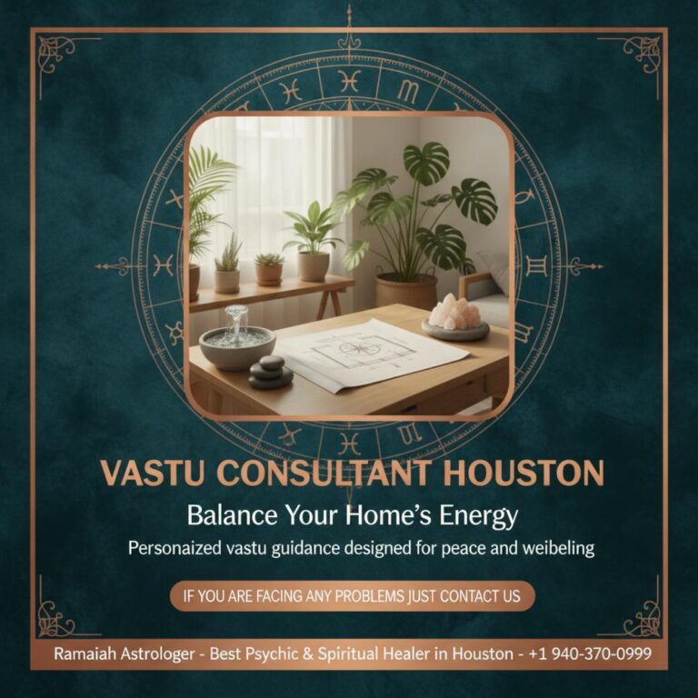 How a Vastu Consultant in Houston Can Bring Harmony Home