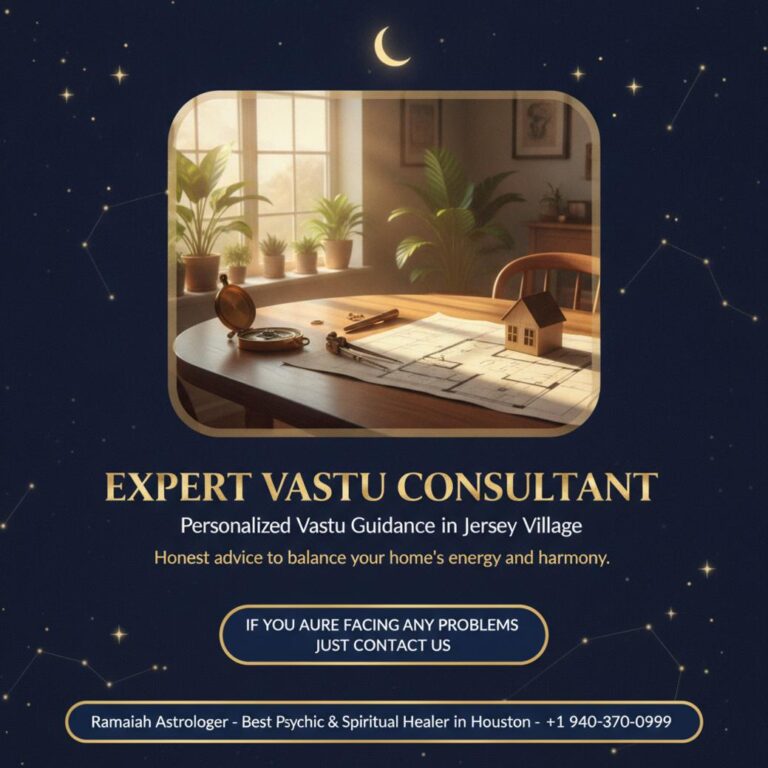 How a Vastu Shastra Consultant in Jersey Village Can Improve Your Home