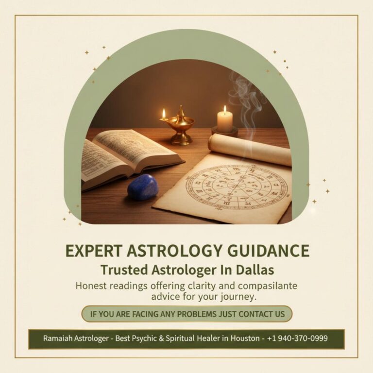 How to Find a Trusted Astrologer in Dallas, TX