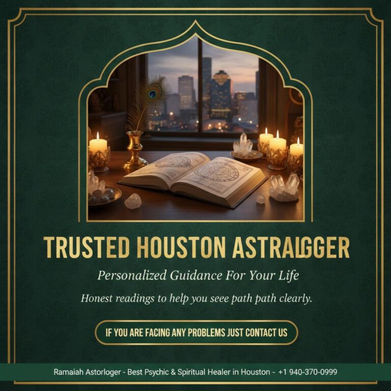 How an Astrologer in Houston Can Help You Find Clarity