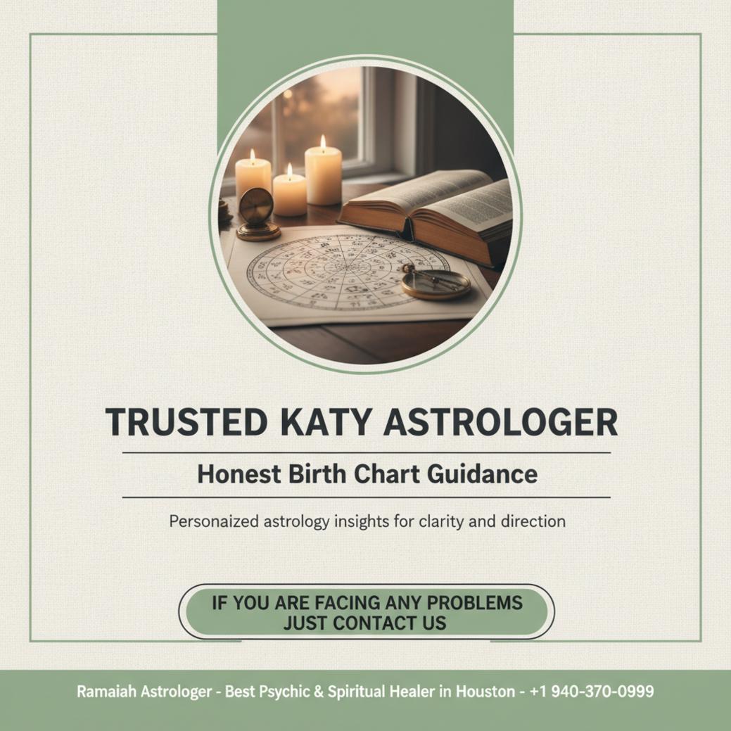 How an Astrologer in Katy, TX Can Guide Your Life Decisions detailed birth chart on wood desk for astrologer in Katy TX