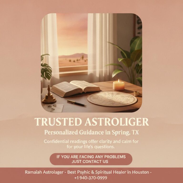How an Astrologer in Spring, TX Can Guide Your Next Steps