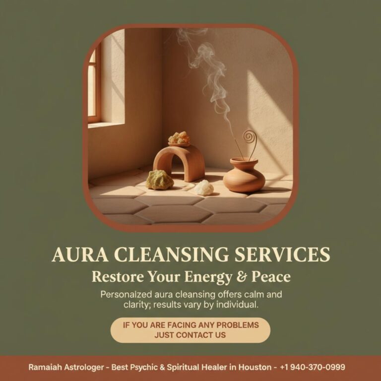 How Aura Cleansing in Katy, TX Can Help Restore Your Energy