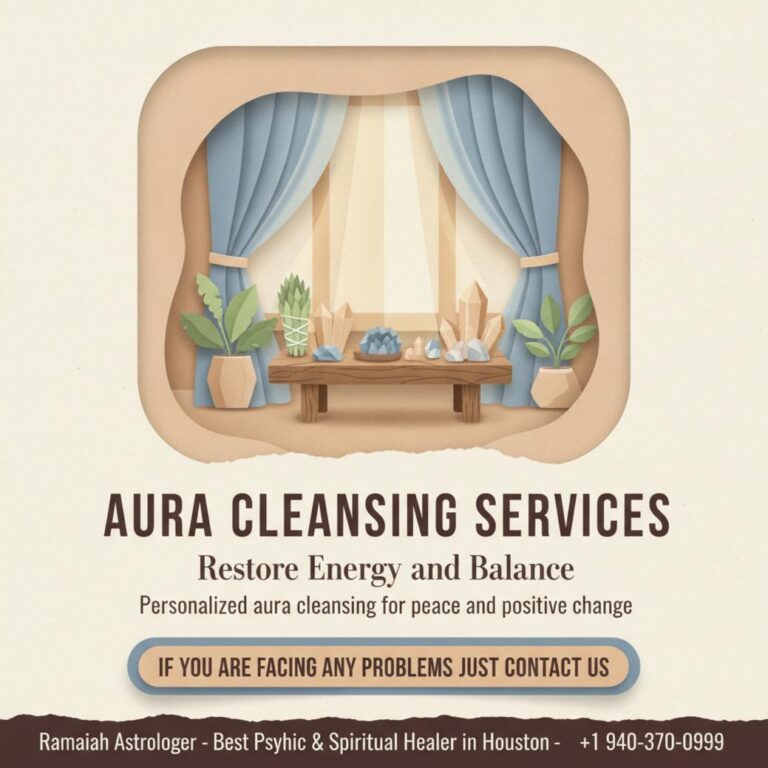 How Aura Cleansing in Spring, TX Can Bring Peace and Clarity