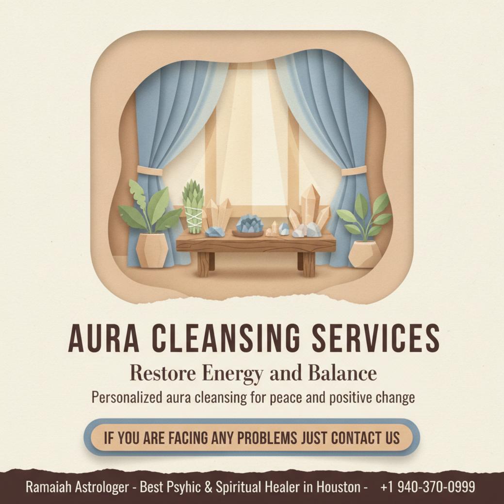 Softly lit room with aura cleansing setup in Spring TX spa