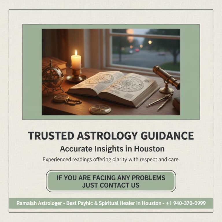 How to Find the Best Astrologer in Houston, TX for Your Needs