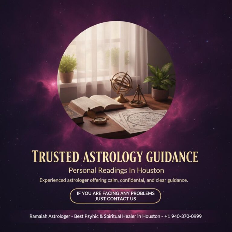 How to Find the Best Astrologer in Houston, TX