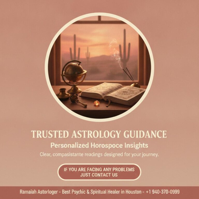 How to Find the Best Astrologer in Jersey Village, TX