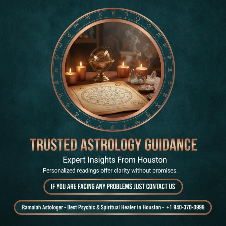 How to Find the Best Astrologer in Texas: Insights from Houston