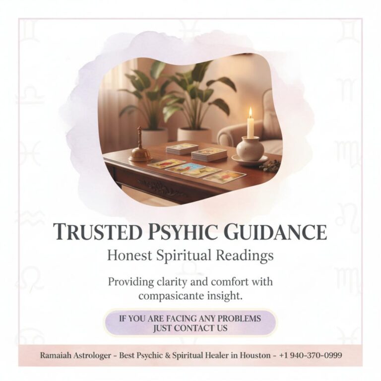 How to Find the Best Psychic in Houston, TX – Honest Guidance