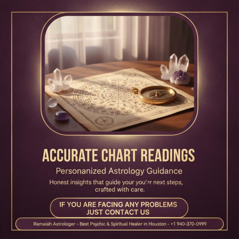 How Birth Chart Reading Works — A Missouri City Astrologer Explains