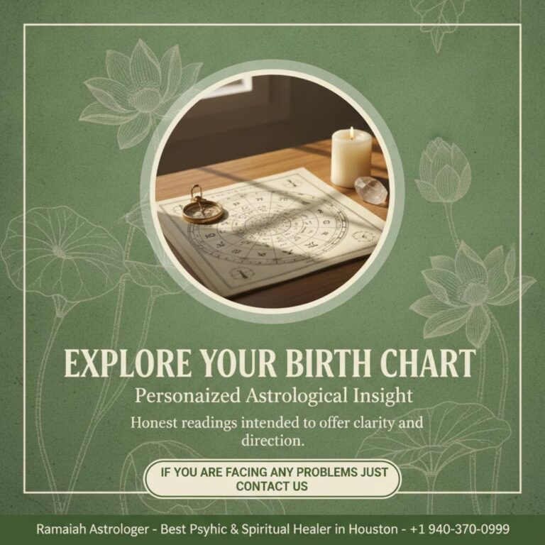 How Birth Chart Reading Reveals Your Path in Tomball, TX
