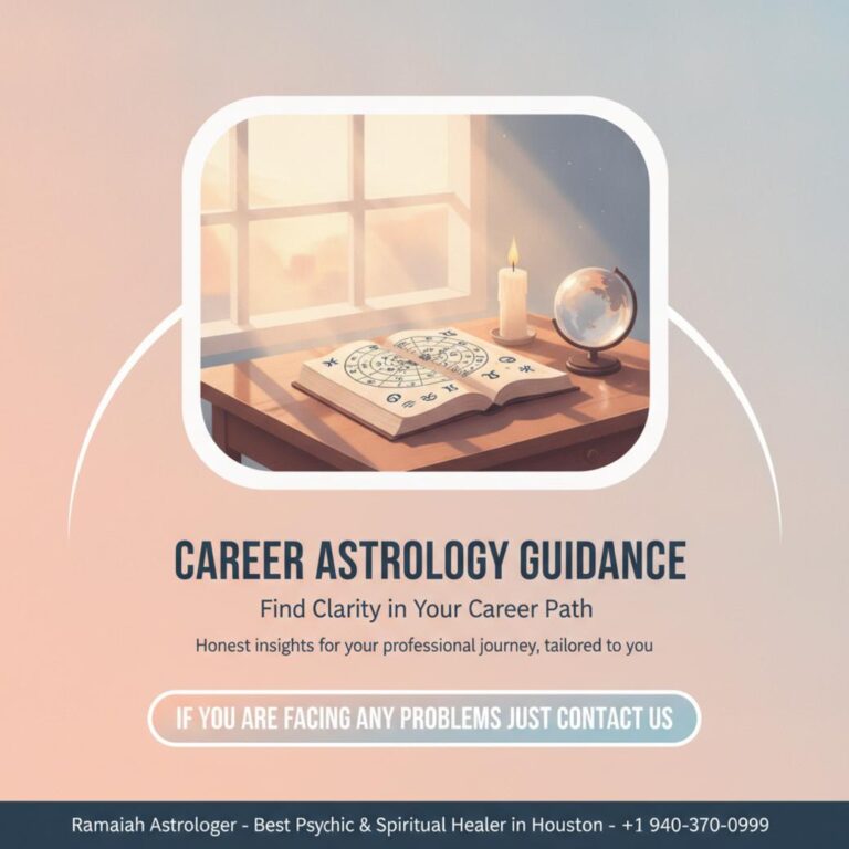 How Career Astrology Guidance Can Help You in Austin, TX