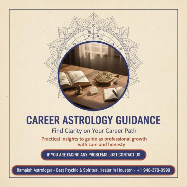 How Career Astrology Guidance Can Help You in San Antonio, TX