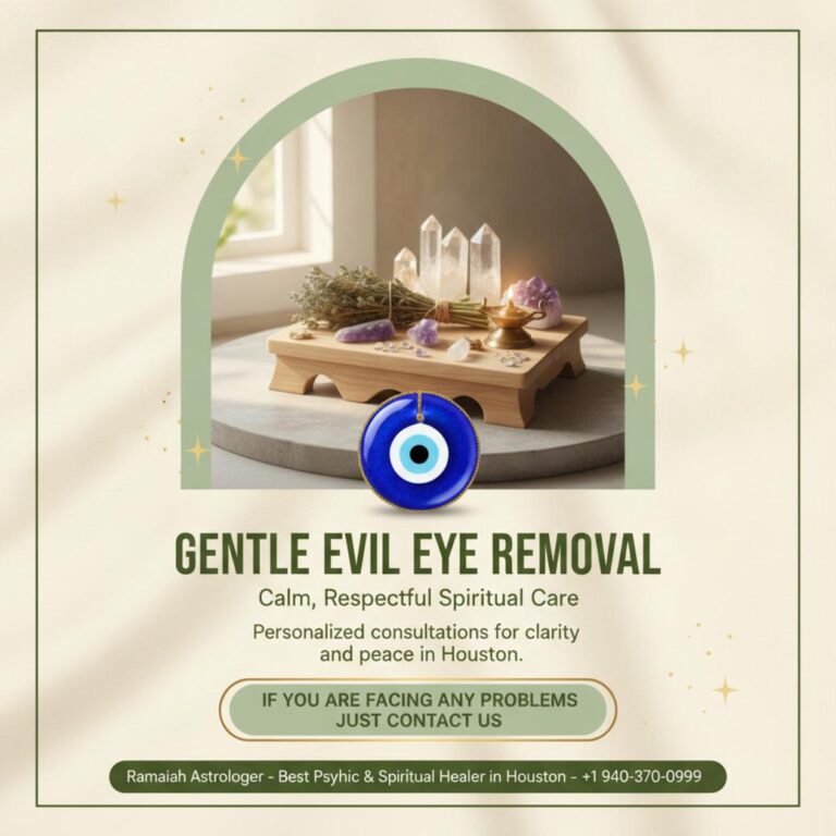 How Evil Eye Removal in Houston Can Bring Peace