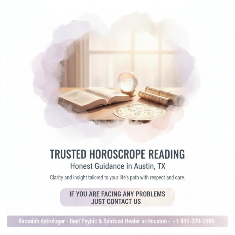 How Horoscope Reading Can Guide You in Austin, TX
