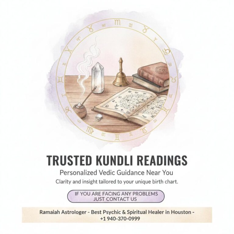 How Kundli Reading in Sugar Land Guides Your Life Path