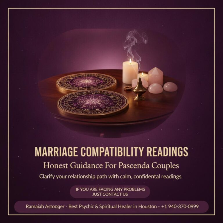 How Marriage Compatibility Reading Helps Couples in Pasadena, TX