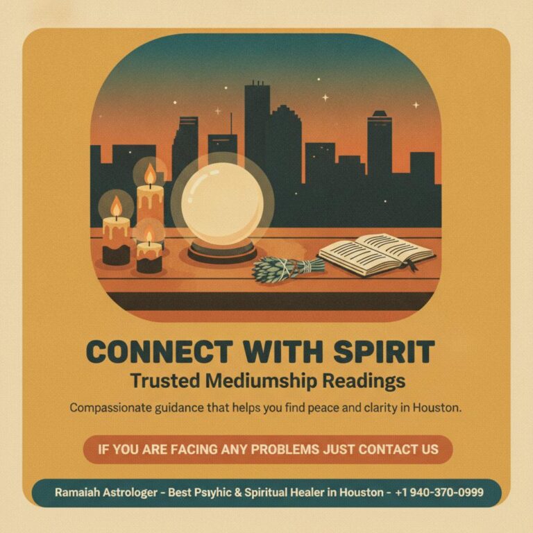 How Mediumship Reading in Houston Can Bring Comfort