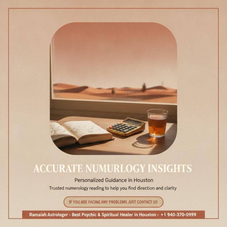 How Numerology Reading in Houston Can Guide Your Path