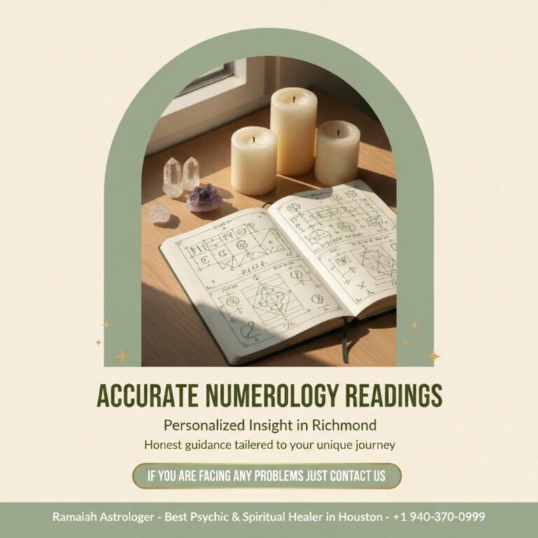 How Numerology Reading in Richmond, TX Can Guide Your Path