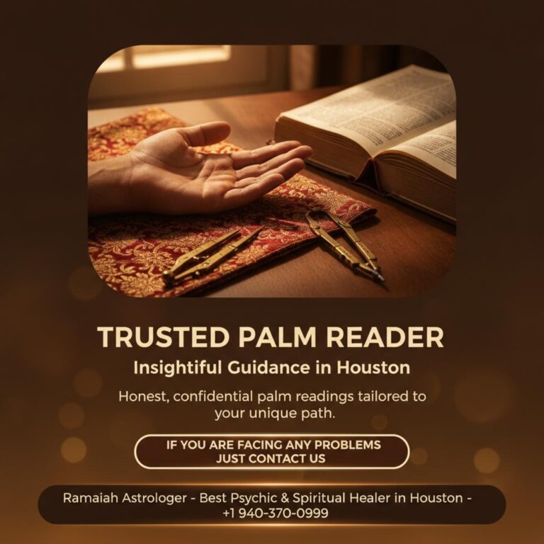 How Palm Reading Works — A Houston Astrologer Explains
