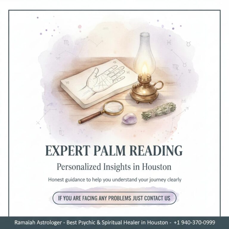 How Palm Reading in Houston Reveals Your Path