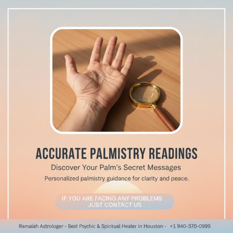 How Palmistry in Tomball Reveals Life’s Patterns