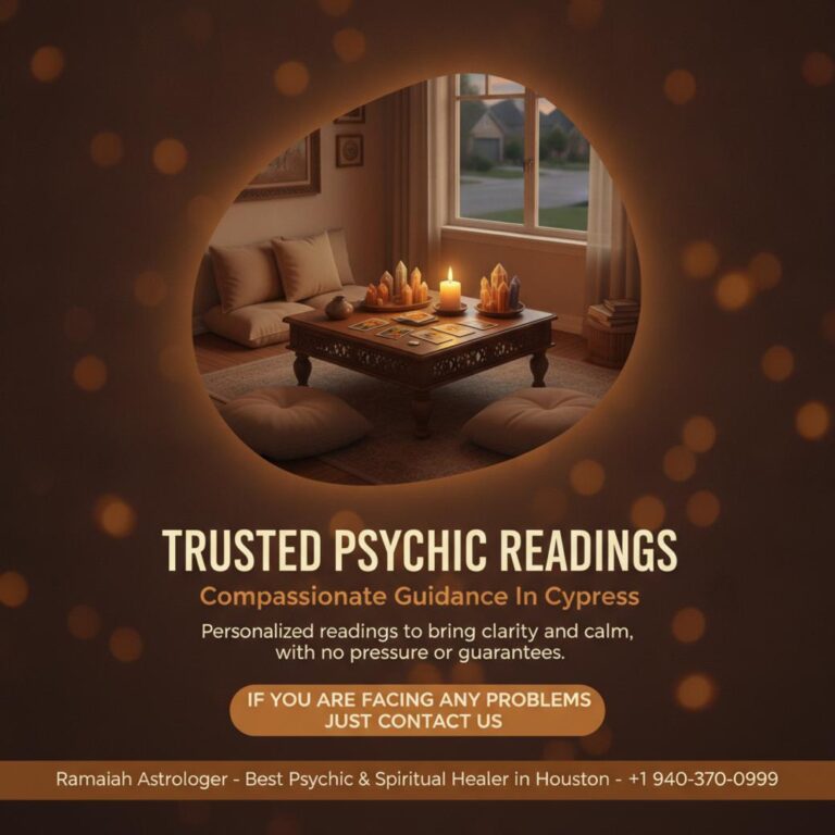 How to Find a Trusted Psychic in Cypress, TX