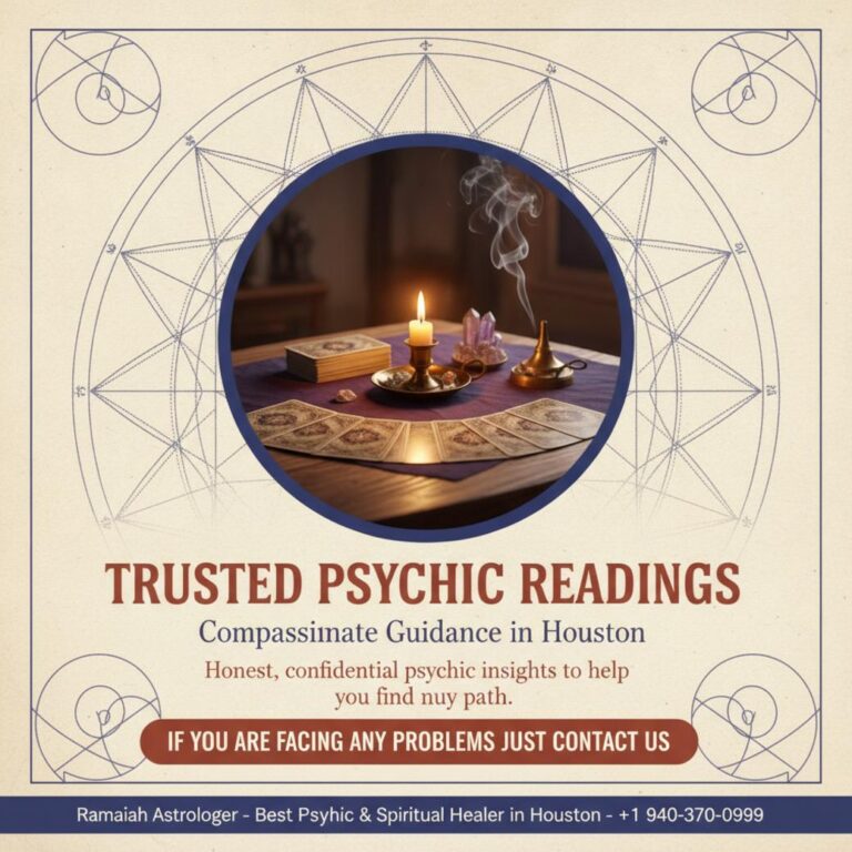 How a Psychic in Houston Can Help You Find Clarity