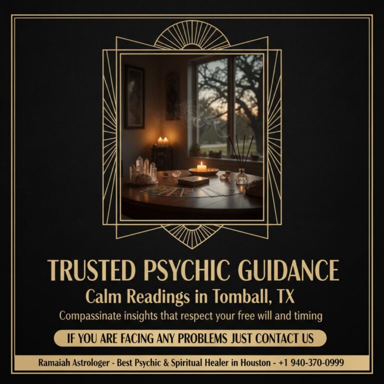 5 Signs It’s Time to See a Psychic in Tomball, TX