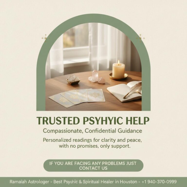 5 Signs It’s Time to See a Psychic Near Me in Cypress, TX