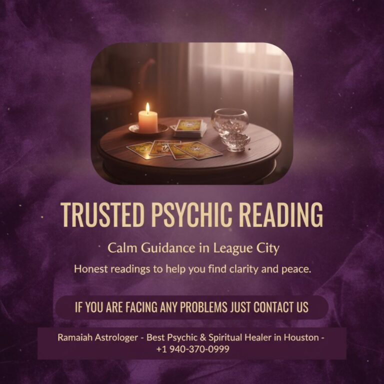 How Psychic Reading in League City Can Bring Clarity