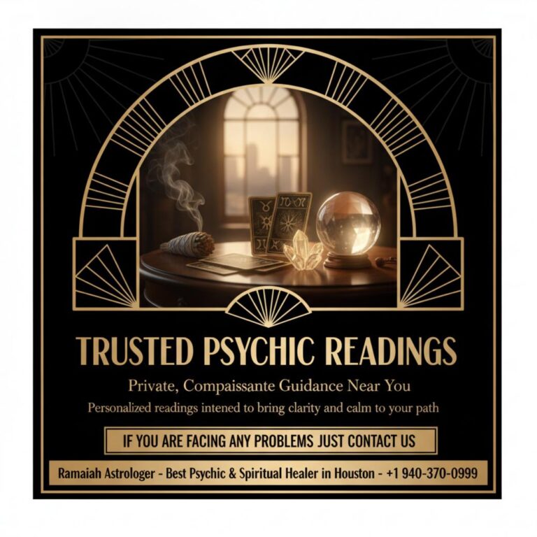 5 Signs It’s Time for a Psychic Reading Near Me in Cypress, TX