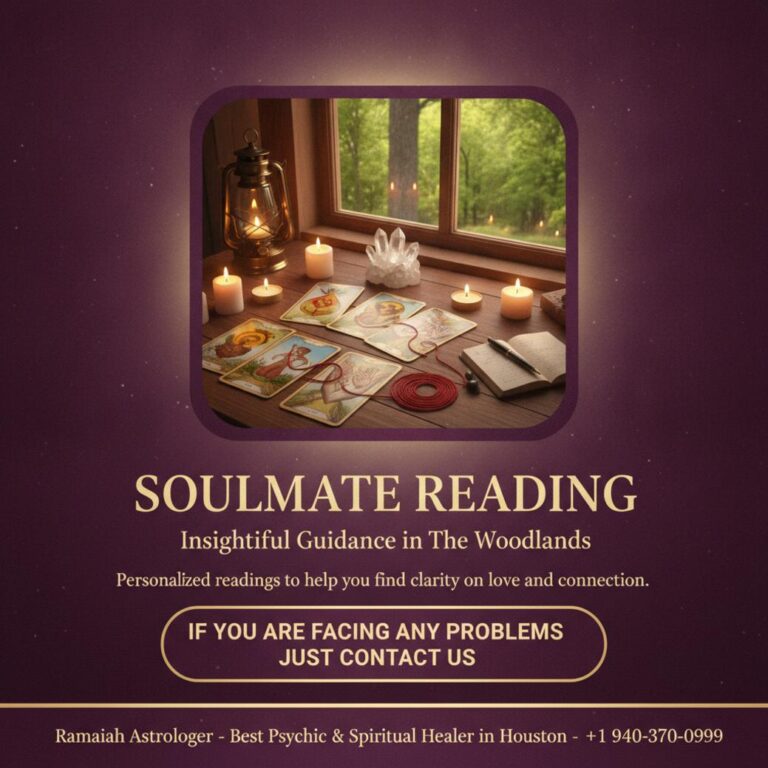 How Soulmate Reading Can Guide You in The Woodlands, TX
