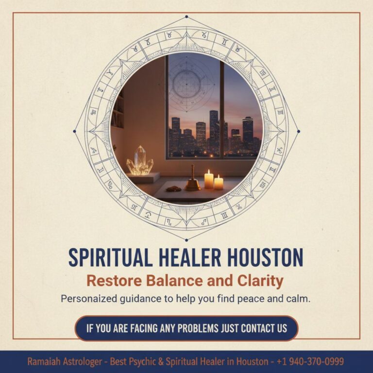 How a Spiritual Healer in Houston Can Help You Find Balance