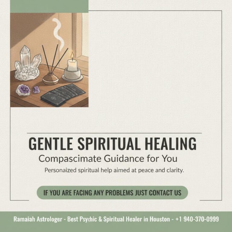 How a Spiritual Healer in Missouri City Can Bring You Peace