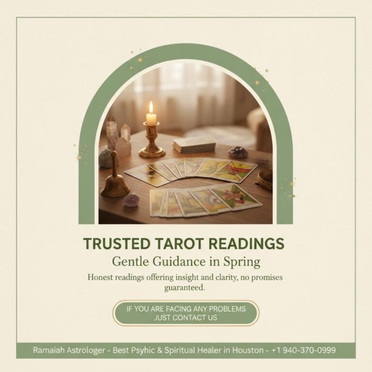 How a Tarot Reader in Spring Can Bring Clarity to Your Life